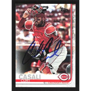 2019 Topps Update #US3 Curt Casali Autographed