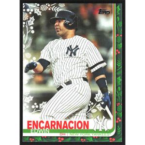 2019 Topps Wal-Mart Holiday #HW111 Edwin Encarnacion