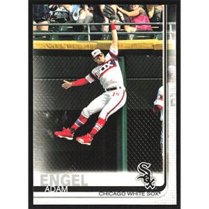 2019 Topps #196 Adam Engel