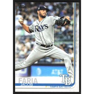 2019 Topps #656 Jacob Faria