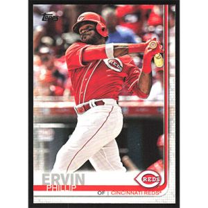 2019 Upper Deck #558 Phillip Ervin