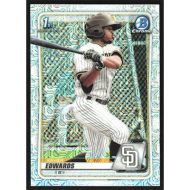 2020 Bowman Chrome Mega Box Prospects Refractors #BCP-10 Xavier Edwards