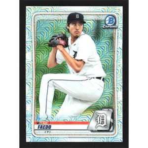 2020 Bowman Chrome Mega Box Prospects Refractors #BCP-158 Alex Faedo