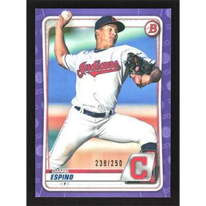 2020 Bowman Draft Purple #BD-26 Daniel Espino