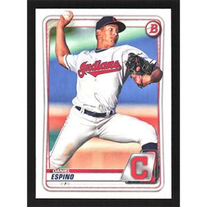 2020 Bowman Draft #BD-26 Daniel Espino