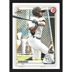 2020 Bowman Prospects #BP-10 Xavier Edwards