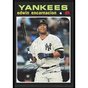 2020 Topps Heritage #126 Edwin Encarnacion