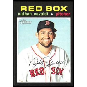 2020 Topps Heritage #140 Nathan Eovaldi