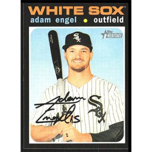 2020 Topps Heritage #46 Adam Engel