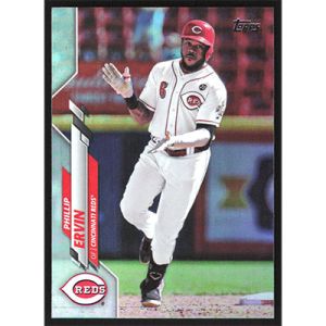 2020 Topps Rainbow Foil #377 Phillip Ervin