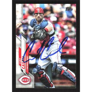 2020 Topps Update #U-31 Curt Casali Autographed