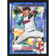 2021 Bowman Chrome Sapphire Prospects #BCP-123 Daniel Espino