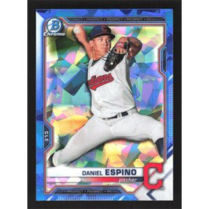 2021 Bowman Chrome Sapphire Prospects #BCP-123 Daniel Espino