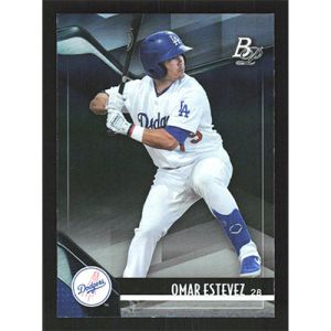 2021 Bowman Platinum Top Prospects #TOP-51 Omar Estevez
