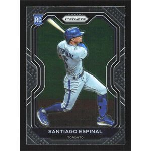 2021 Panini Prizm #72 Santiago Espinal