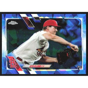 2021 Topps Chrome Update Sapphire #US57 Seth Elledge