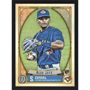 2021 Topps Gypsy Queen #62 Santiago Espinal
