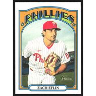 2021 Topps Heritage #318 Zach Eflin