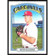 2021 Topps Heritage #549 Seth Elledge