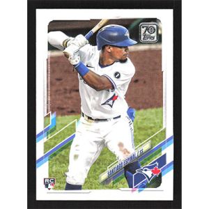 2021 Topps #243 Santiago Espinal