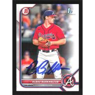 2022 Bowman Draft #BD-10 Blake Burkhalter Autographed
