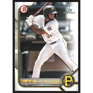 2022 Bowman Prospects #BP-52 Maikol Escotto