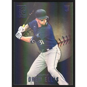 2022 Panini Capstone Blue #35 Drew Ellis