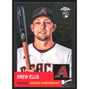2022 Topps Chrome Platinum Anniversary #432 Drew Ellis