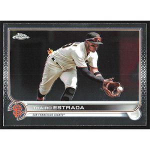 2022 Topps Chrome Update #USC18 Thairo Estrada
