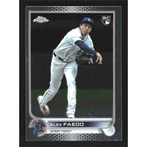 2022 Topps Chrome Update #USC196 Alex Faedo