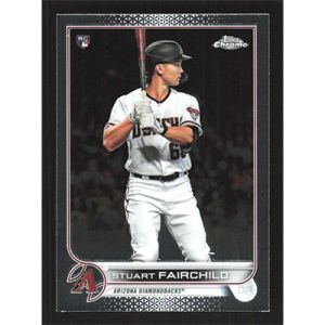 2022 Topps Chrome #156 Stuart Fairchild