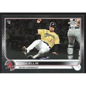 2022 Topps Chrome #77 Drew Ellis