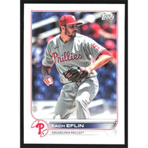 2022 Topps Mini #179 Zach Eflin