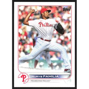 2022 Topps Update #US116 Jeurys Familia