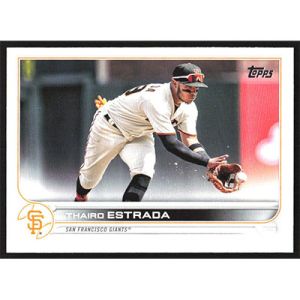 2022 Topps Update #US273 Thairo Estrada
