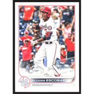 2022 Topps #116 Alcides Escobar
