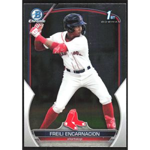 2023 Bowman Chrome Prospects #BCP-117 Freili Encarnacion