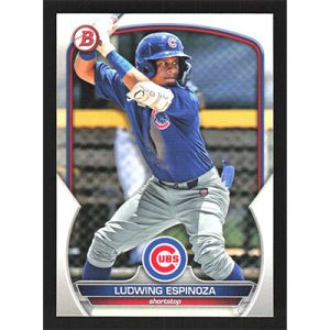 2023 Bowman Draft #BD-117 Ludwing Espinoza