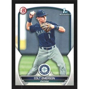 2023 Bowman Draft #BD-42 Colt Emerson