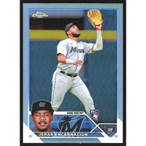 2023 Topps Chrome Refractors #78 Jerar Encarnacion