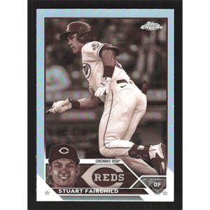 2023 Topps Chrome Update Sepia Refractors #USC205 Stuart Fairchild