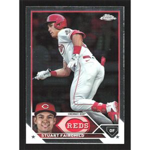 2023 Topps Chrome Update #USC205 Stuart Fairchild