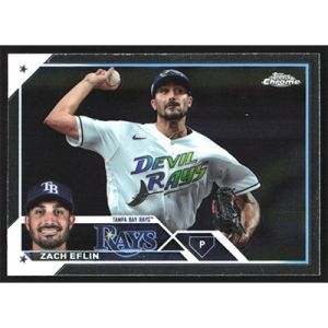 2023 Topps Chrome Update #USC97 Zach Eflin