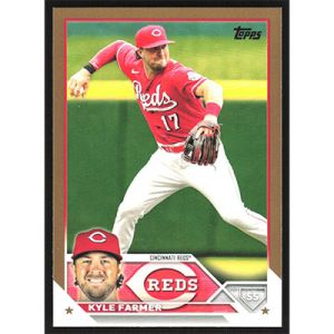 2023 Topps Gold #33 Kyle Farmer