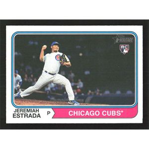 2023 Topps Heritage #146 Jeremiah Estrada