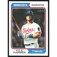 2023 Topps Heritage #442 Kyle Farmer SP
