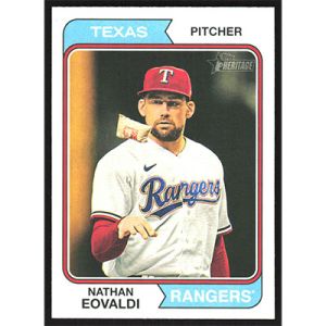 2023 Topps Heritage #507 Nathan Eovaldi