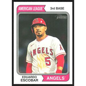 2023 Topps Heritage #529 Eduardo Escobar
