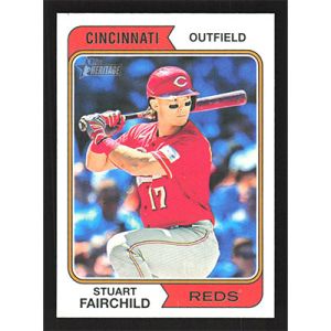 2023 Topps Heritage #701 Stuart Fairchild SP