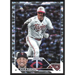 2023 Topps Update Silver Foil #US57 Kyle Farmer
